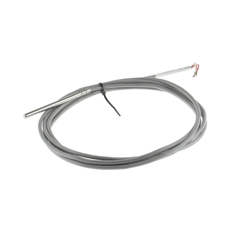 Carel PT100 RTD Sensor 6 mm Diameter, 100 mm Length, ±0.8°C Accuracy, 250°C Max Temperature PT100