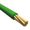 Alpha Wire Hookup Wire PVC Series Green Hook Up Wire 28 AWG 7/0.12 mm Core Strands 305 m Polyvinyl 1852 GR001
