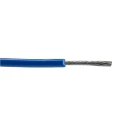 Alpha Wire Hook Up Wire PVC Series Blue 14 AWG Copper Conductor 41 Strands 0.25 mm Size 30 m Cable Length 600V 3079 BL005