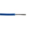 Alpha Wire Hook Up Wire PVC Series Blue 14 AWG Copper Conductor 41 Strands 0.25 mm Size 30 m Cable Length 600V 3079 BL005