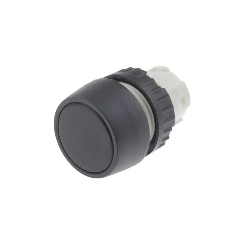 Festo Push Button Pneumatic Manual Control Valve T Series Plastic Body M5 Port, 8 bar, 95L/min, Black T-22-SW