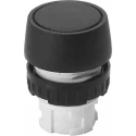 Festo Push Button Pneumatic Manual Control Valve T Series Plastic Body M5 Port, 8 bar, 95L/min, Black T-22-SW