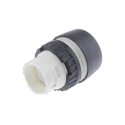 Festo Push Button Pneumatic Manual Control Valve T Series Plastic Body M5 Port, 8 bar, 95L/min, Black T-22-SW