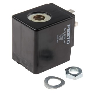 Festo Solenoid Coil Solenoid Valve Coil 24V DC Supply Voltage MH-2-24VDC-PA