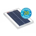 PV Logic Wall Mount Polycrystalline Solar Panel 5 W 22V 35Ah STP005P