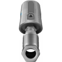 Festo Angle Seat Pneumatic Actuated Valve 10 bar 1 in Threaded, Spring Return VZXF-L-M22C-M-B-G1-240-M1-V4V4T-50-10