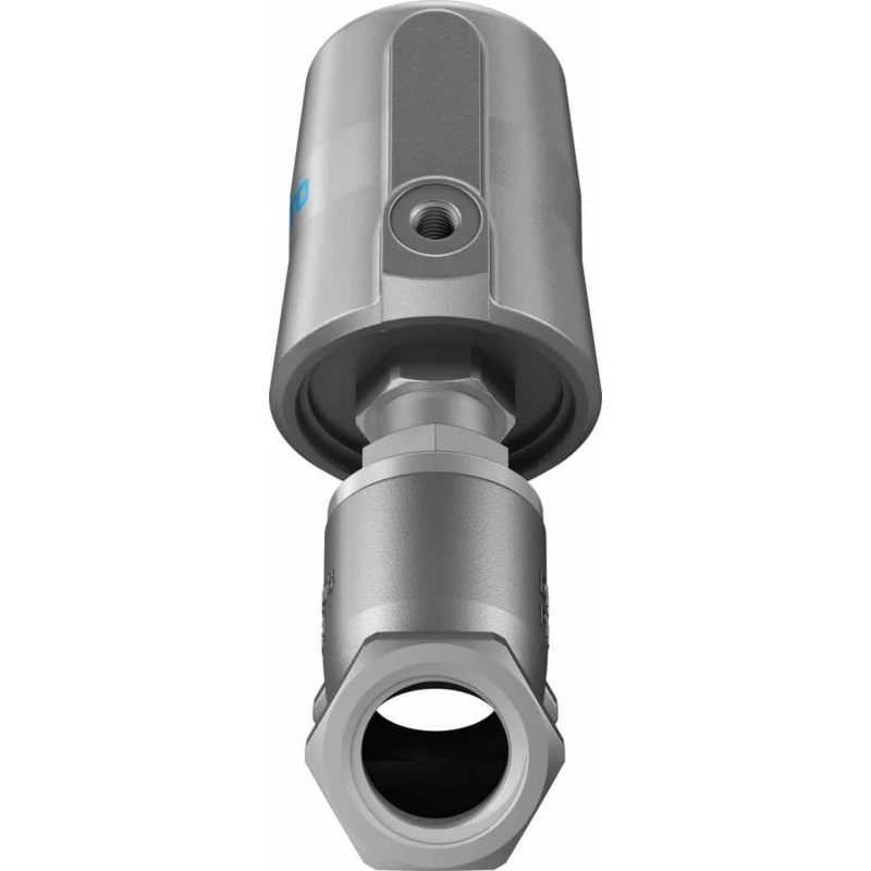 Festo Angle Seat Pneumatic Actuated Valve 10 bar 1 in Threaded, Spring Return VZXF-L-M22C-M-B-G1-240-M1-V4V4T-50-10