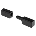 RS PRO Matt Die Cast Zinc Barrel Hinge with Lift Off Pin, Screw Fixing, 63 mm x 15 mm x 17.5 mm 110-4576