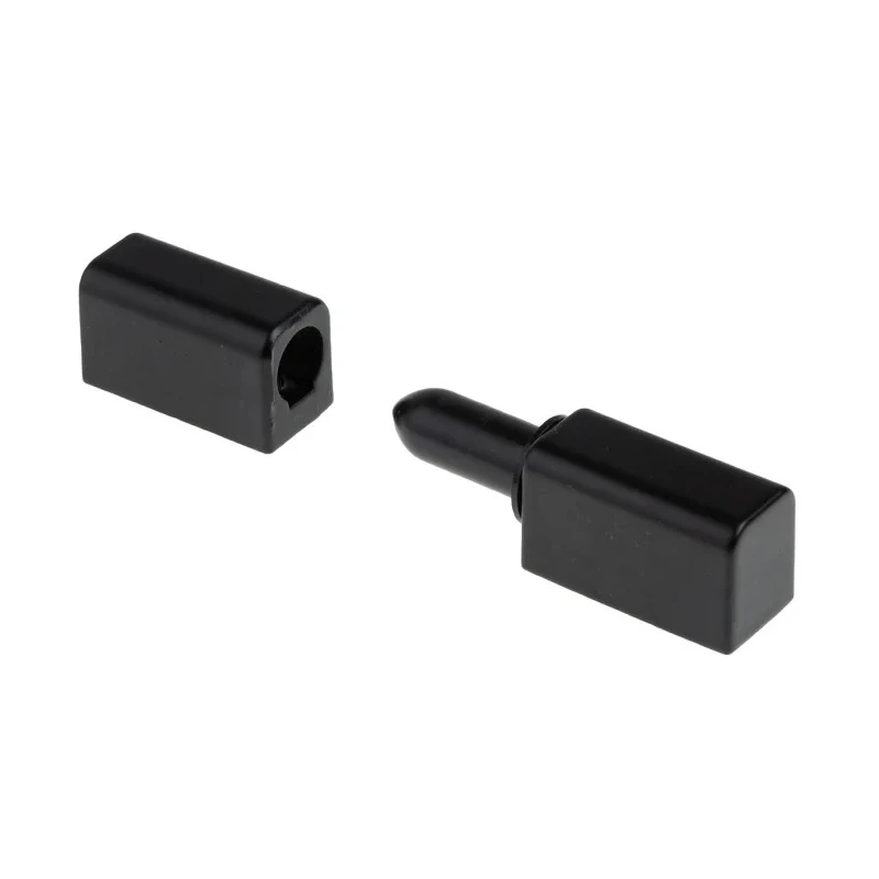 RS PRO Matt Die Cast Zinc Barrel Hinge with Lift Off Pin, Screw Fixing, 63 mm x 15 mm x 17.5 mm 110-4576