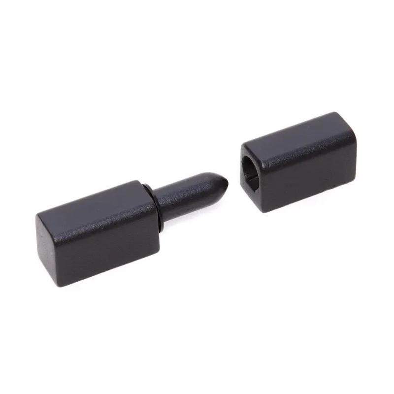 RS PRO Matt Die Cast Zinc Barrel Hinge with Lift Off Pin, Screw Fixing, 63 mm x 15 mm x 17.5 mm 110-4576