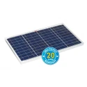 PV Logic Polycrystalline Wall-Mount Solar Panel 30W, 12V, 22V Open Circuit, Battery Bank Capacity 10Ah STP030P