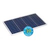 PV Logic Polycrystalline Wall-Mount Solar Panel 30W, 12V, 22V Open Circuit, Battery Bank Capacity 10Ah STP030P