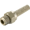Festo Metal Pneumatic Silencer 10 bar Threaded Metric AMTE-M-LH-M5