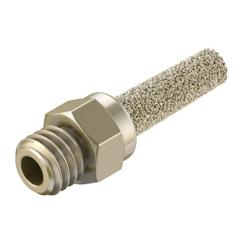 Festo Metal Pneumatic Silencer 10 bar Threaded Metric AMTE-M-LH-M5