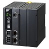 Omron Uninterruptible Power Supply 24V DC Input Output 5A Current 120W Power DIN Rail Mount S8BA
