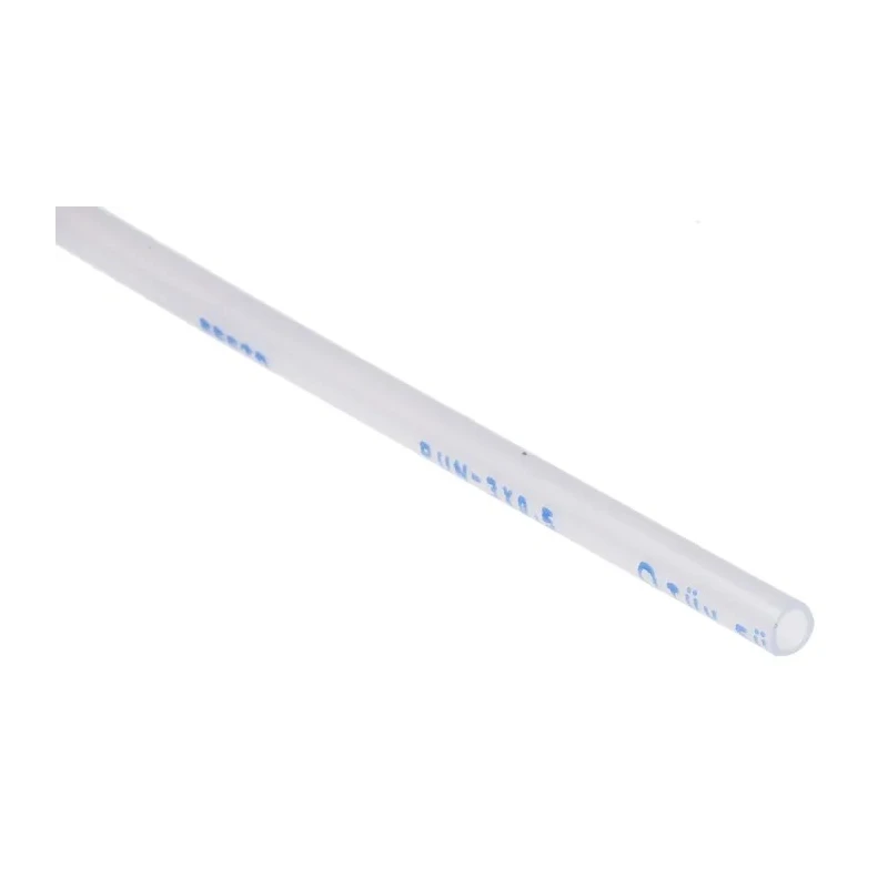 Festo Compressed Air Pipe Silver Polyurethane 3 mm 50 m PUN Series PUN-3X0,5-SI