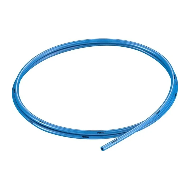 Festo Compressed Air Pipe Blue Polyurethane 4 mm 50 m Maximum Pressure 10 bar PUN-H-4X0,75-BL