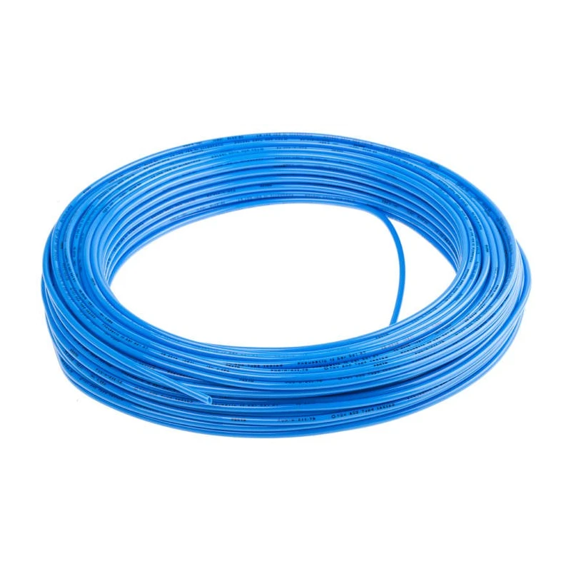 Festo Compressed Air Pipe Blue Polyurethane 4 mm 50 m Maximum Pressure 10 bar PUN-H-4X0,75-BL