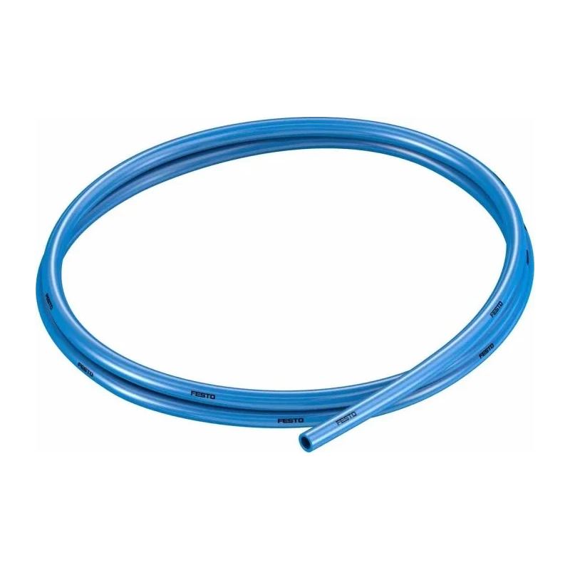 Festo Compressed Air Pipe Blue Polyurethane 6 mm 50 m PUN-H-6X1-BL