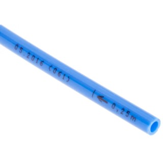 Festo Compressed Air Pipe Blue Polyurethane 6 mm 50 m PUN Series PUN-6X1-BL