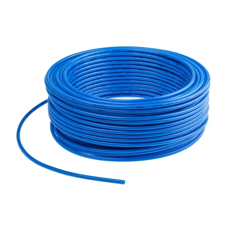 Festo Compressed Air Pipe Blue Polyurethane 6 mm 50 m PUN Series PUN-6X1-BL
