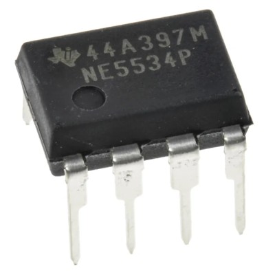 Texas Instruments Operational Amplifier 10 MHz 8-Pin 22V PDIP NE5534P