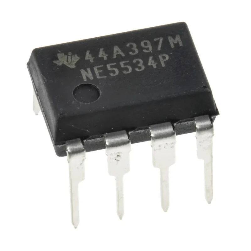 Texas Instruments Operational Amplifier 10 MHz 8-Pin 22V PDIP NE5534P