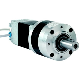 Crouzet Brushless DC Geared Motor 80 W 24 V 1.1 Nm Torque 627 rpm Speed 19 mm Shaft Diameter 80189704
