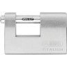 ABUS Key Titanium Safety Padlock Weatherproof, 12 mm Shackle Diameter, 18 mm Shackle Length, 90 mm Width 70987
