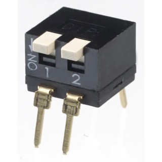 APEM Rotary Coded DIP Switch Through Hole IKP0200101