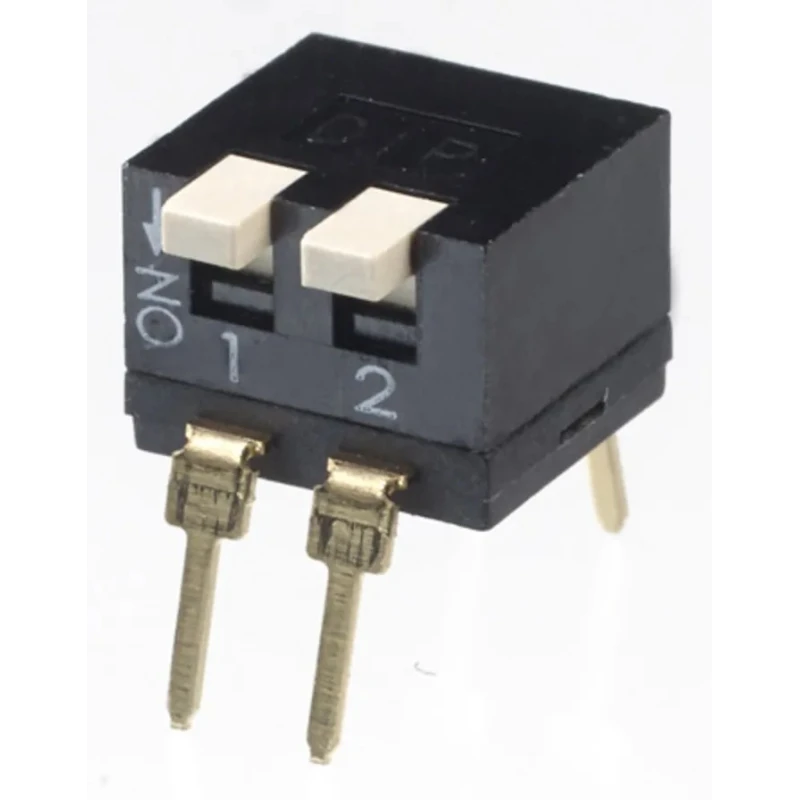 APEM Rotary Coded DIP Switch Through Hole IKP0200101