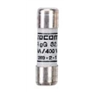 Socomec 25A Cartridge Fuse 14 x 51 mm 690V AC gG Series NFC-DIN Model 60220025