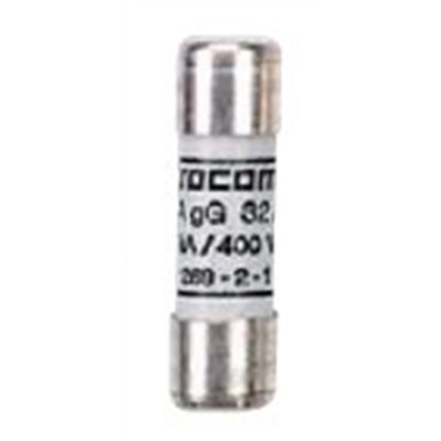 Socomec 25A Cartridge Fuse 14 x 51 mm 690V AC gG Series NFC-DIN Model 60220025