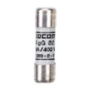Socomec 20A Cartridge Fuse 10 x 38 mm 500V AC gG Fuse Characteristics NFC-DIN Series 60120020