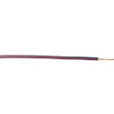 RS PRO ISO 6722-1 Series Red, Green Hook Up Wire 57x0.15 mm Core Strands 30 m Length Polyvinyl Chloride 600V 100°C 122-5873