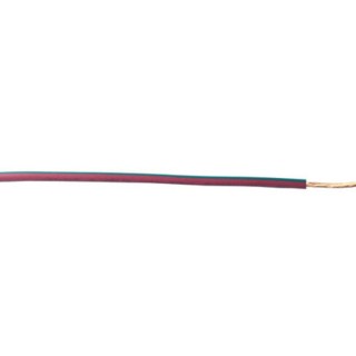 RS PRO ISO 6722-1 Series Red, Green Hook Up Wire 57x0.15 mm Core Strands 30 m Length Polyvinyl Chloride 600V 100°C 122-5873