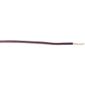 RS PRO Brown and Red Automotive Primary Hook Up Wire 600V, 57x0.15 mm Core Strands, 30m Length, Polyvinyl Chloride 122-5871