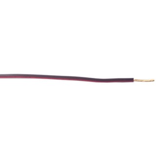 RS PRO Brown and Red Automotive Primary Hook Up Wire 600V, 57x0.15 mm Core Strands, 30m Length, Polyvinyl Chloride 122-5871