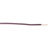 RS PRO Brown and Red Automotive Primary Hook Up Wire 600V, 57x0.15 mm Core Strands, 30m Length, Polyvinyl Chloride 122-5871