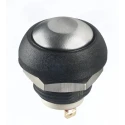 APEM IS Series Momentary Push Button Switch Panel Mount 13.6 mm Cutout SPST IP67 32 V ISR3SADA00