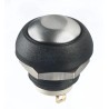 APEM IS Series Momentary Push Button Switch Panel Mount 13.6 mm Cutout SPST IP67 32 V ISR3SADA00