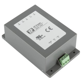 XP Power Fully Encapsulated DC/DC Converter 24V Output 2.5A 75V Max Input Chassis Mount DTE60