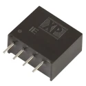 XP Power 1 W Through Hole DIP DC/DC Converter 12V dc Output, 13.2V dc Max Input, 10.8V Min Input, 80 mA Output IE1212S