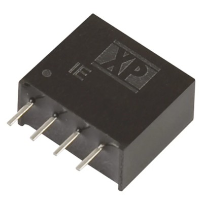 XP Power IE DC/DC Converter 12V DC 84 mA Output 5.5V Max Input Through Hole SIP Package IE0512SH