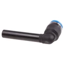 Festo Nickel Plated Brass Pneumatic Elbow Tube-to-Tube Push-In Fitting 8 mm QSL-8HL