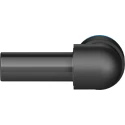 Festo Nickel Plated Brass Pneumatic Elbow Tube-to-Tube Adapter Push In 10 mm Connection 14 Bar Max Operating Pressure QSL-10H