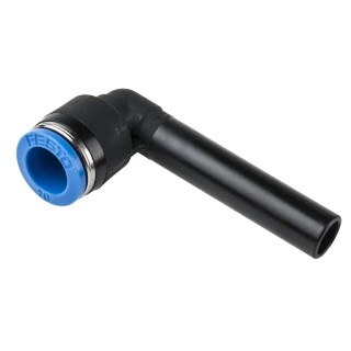 Festo QSL Series Nickel Plated Brass Pneumatic Elbow Tube-to-Tube Adapter Fitting 10 mm Push In Connection QSL-10HL