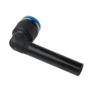 Festo QSL Series Nickel Plated Brass Pneumatic Elbow Tube-to-Tube Adapter Fitting 10 mm Push In Connection QSL-10HL