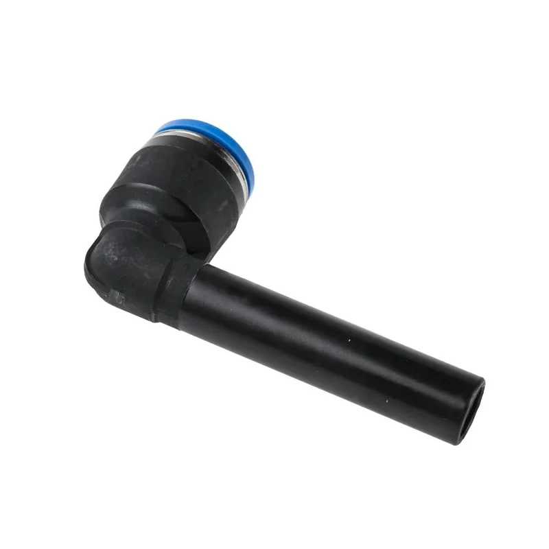 Festo QSL Series Nickel Plated Brass Pneumatic Elbow Tube-to-Tube Adapter Fitting 10 mm Push In Connection QSL-10HL