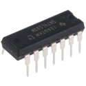 Texas Instruments Counter IC, 74LS Family, Reset Method Asynchronous, Through Hole Mount, Uni-Directional Count, 5.25V SN74